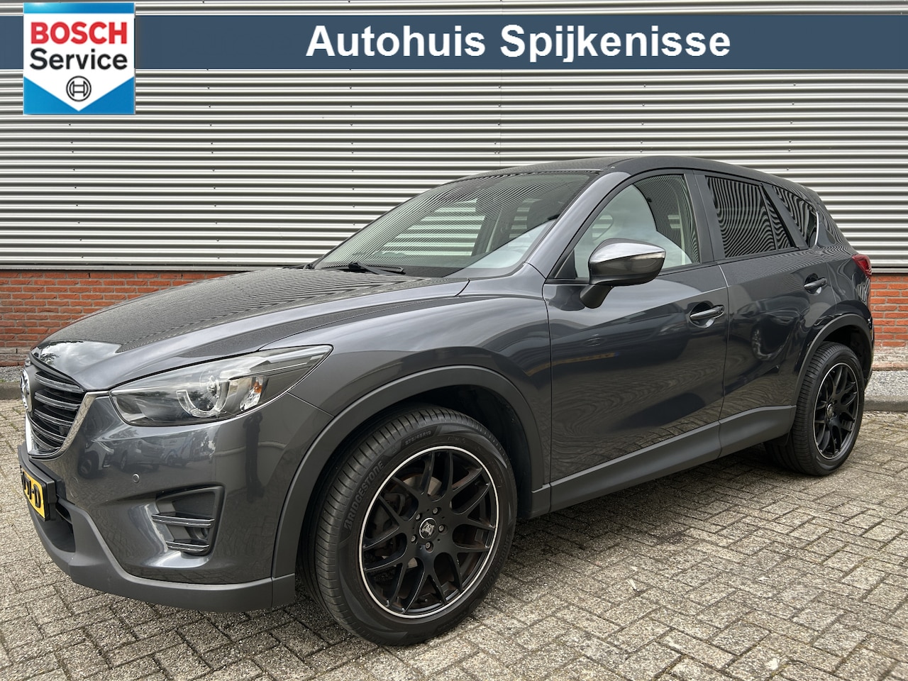 Mazda CX-5 - 2.0 SkyActiv-G 165 Skylease GT 2WD | Automaat | Leder | Camera | Trekhaak Afneembaar | Sto - AutoWereld.nl