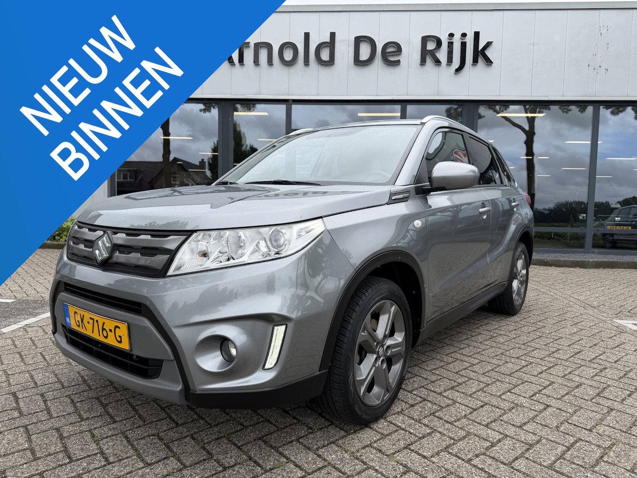 Suzuki Vitara - 1.6 Comfort 1.6 Comfort - AutoWereld.nl