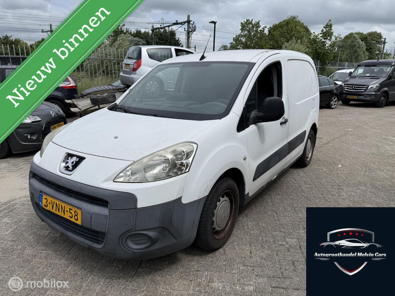 Peugeot Partner - bestel 120 1.6 HDI L1 XR Profit Airco Export - AutoWereld.nl