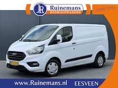 Ford Transit Custom - 2.0 TDCI E6 / L1H1 / 1e EIG. / INRICHTING / 2.5 TONS TREKHAAK / 3-ZITS / AIRCO / CRUISE /