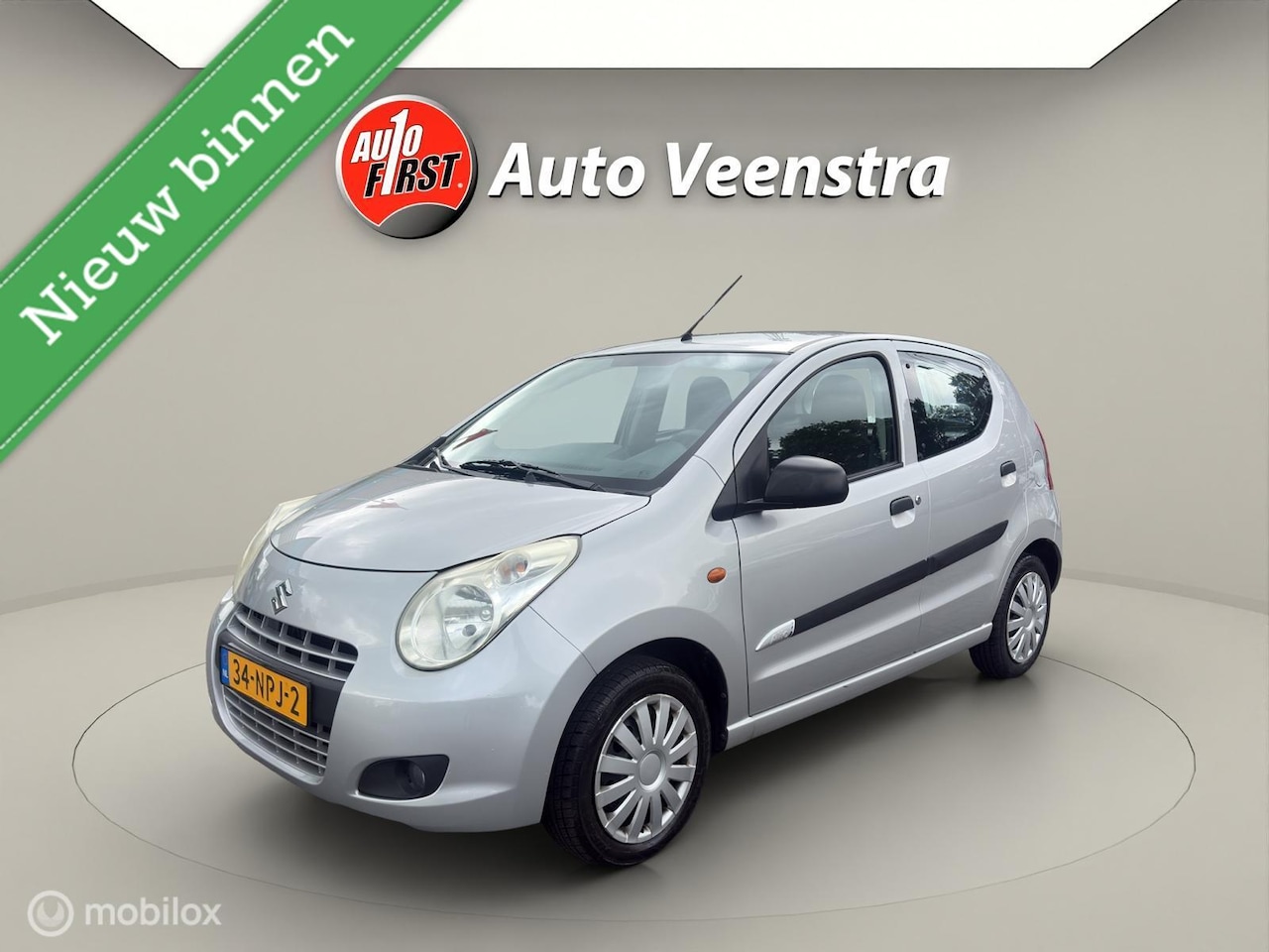 Suzuki Alto - 1.0 Comfort Plus|DEALER ONDERHOUDEN|AIRCO|CV - AutoWereld.nl