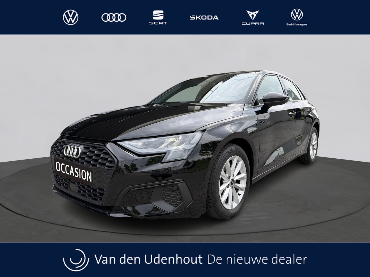 Audi A3 Sportback - 30 TFSI Pro Line / Parkeerhulp Achter - AutoWereld.nl