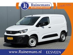 Peugeot Partner - 1.5 BlueHDi 102 PK / L1H1 / 1e EIG. / AIRCO / CRUISE / CARPLAY / SCHUIFDEUR / ZEER NETJES