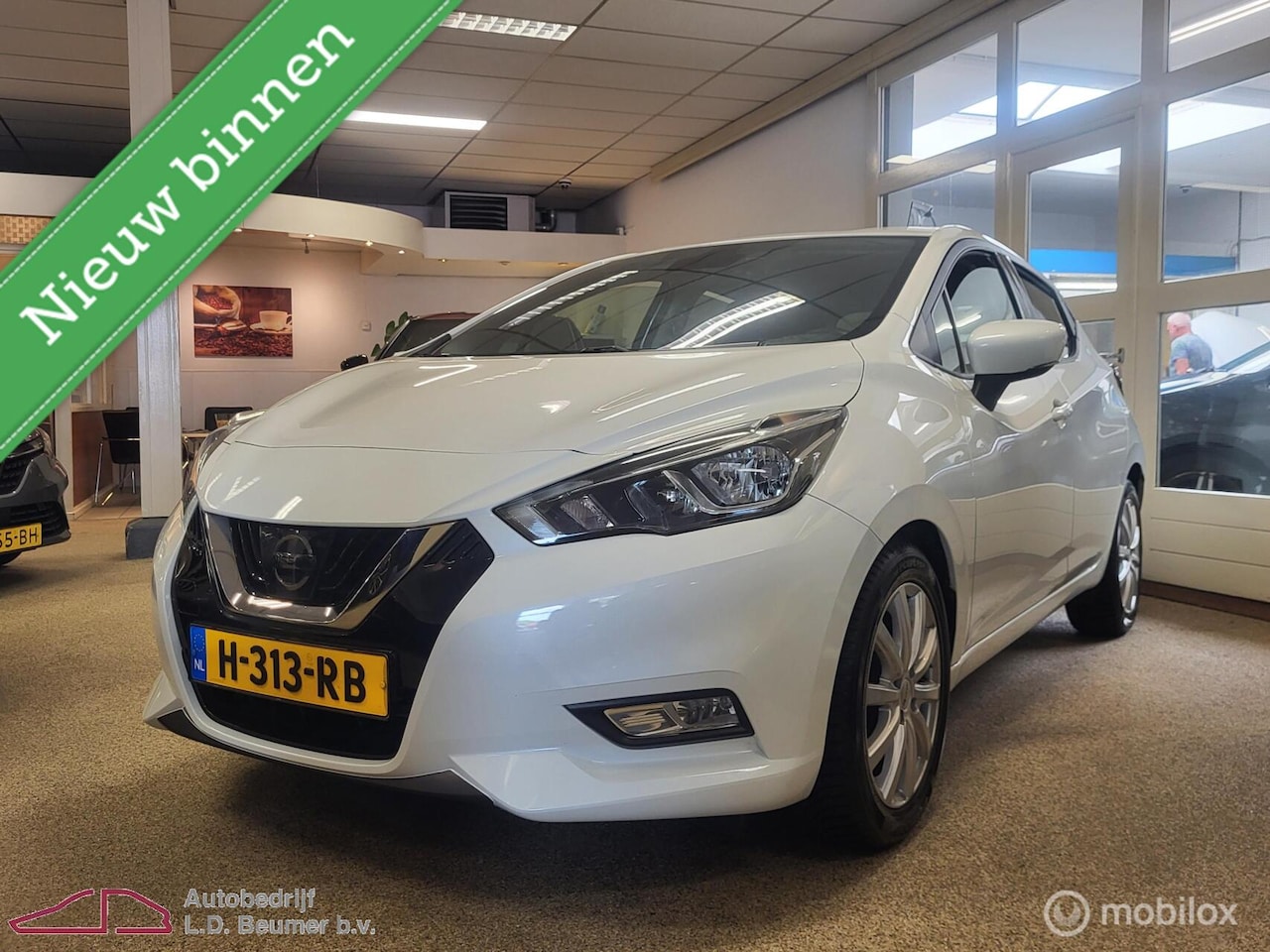 Nissan Micra - 1.0 IG-T Acenta Pack * NL, CAMERA, CARPLAY NAVI, RIJKLAARPRIJS!* - AutoWereld.nl