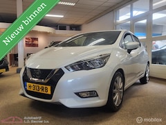 Nissan Micra - 1.0 IG-T Acenta Pack * NL, CAMERA, CARPLAY NAVI, RIJKLAARPRIJS