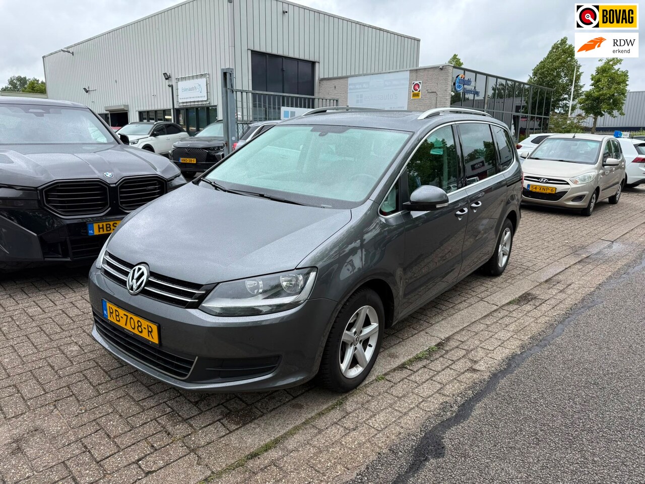 Volkswagen Sharan - 2.0 TDI Highline 7p. Automaat, Panodak, APK 06-27 - AutoWereld.nl