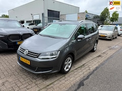 Volkswagen Sharan - 2.0 TDI Highline 7p. Automaat, Panodak, APK 06-27
