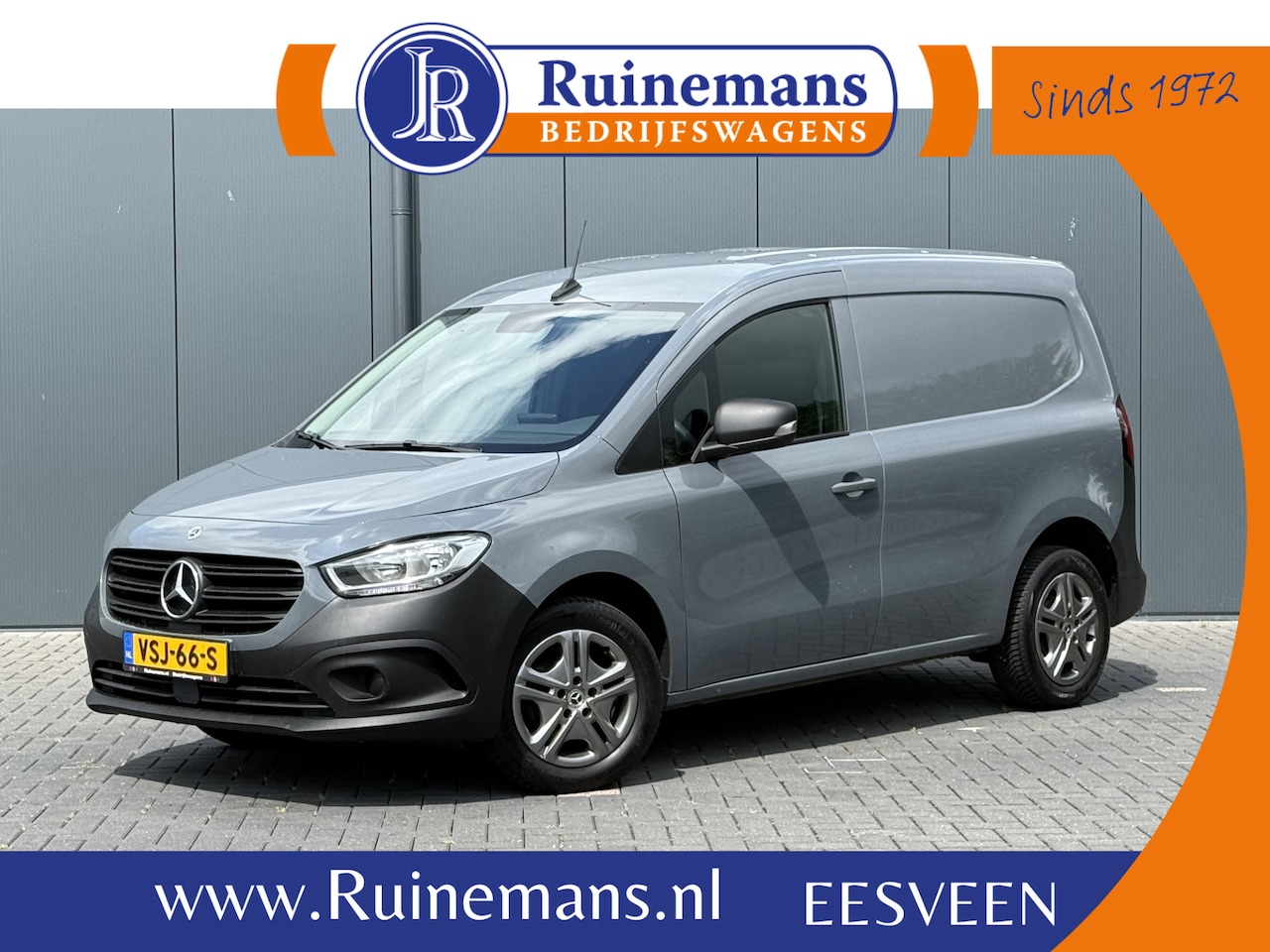 Mercedes-Benz Citan - 108 CDI / L1H1 / 1e EIG. / CAMERA / AIRCO / CRUISE / CARPLAY / ZEER NETJES! - AutoWereld.nl