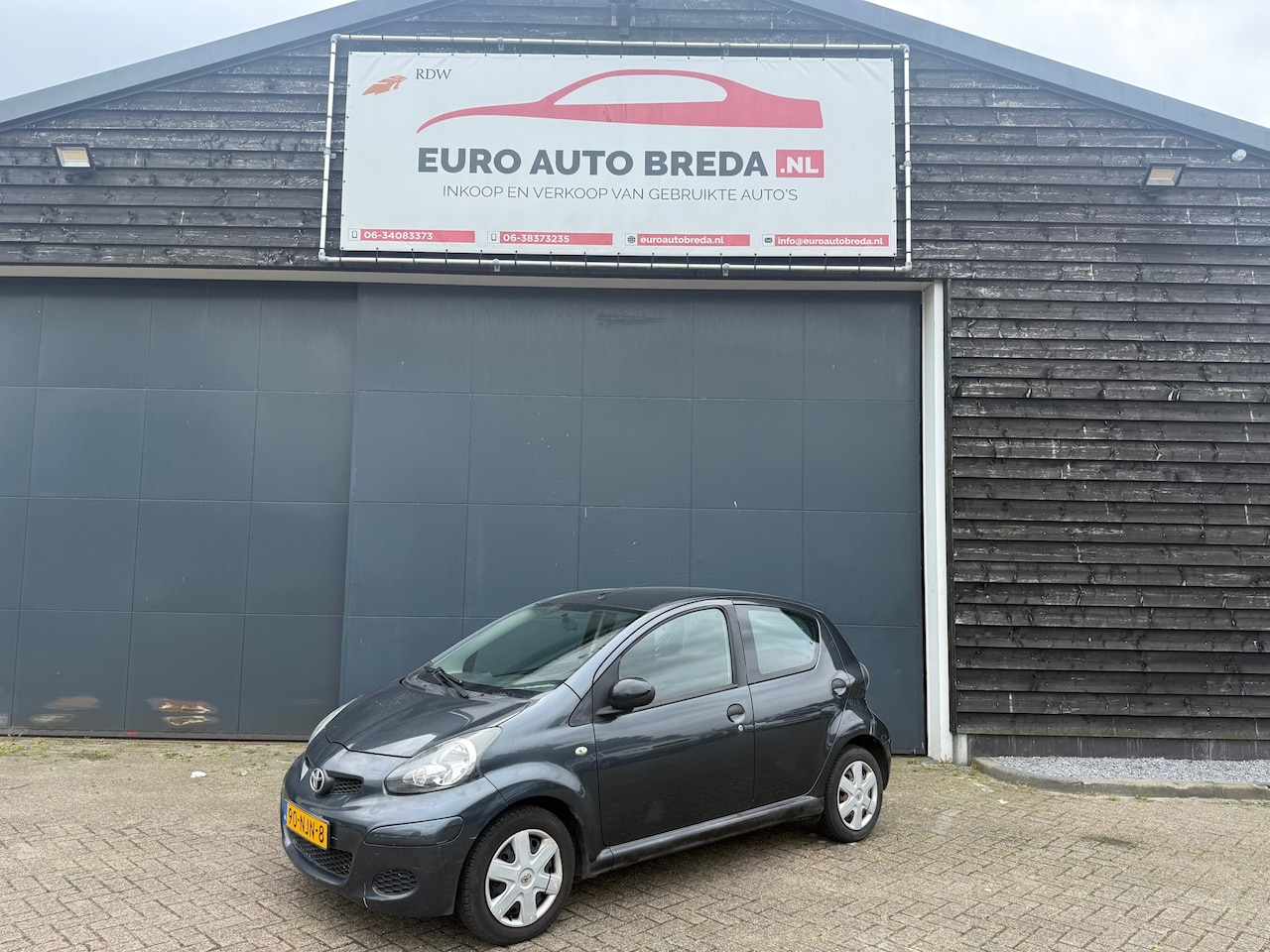 Toyota Aygo - 1.0-12V Access 1.0-12V Access - AutoWereld.nl
