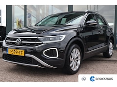 Volkswagen T-Roc - 1.5 TSI Style 149PK | Airco (automatisch) | Apple Carplay/Android Auto|telefoonintegratie
