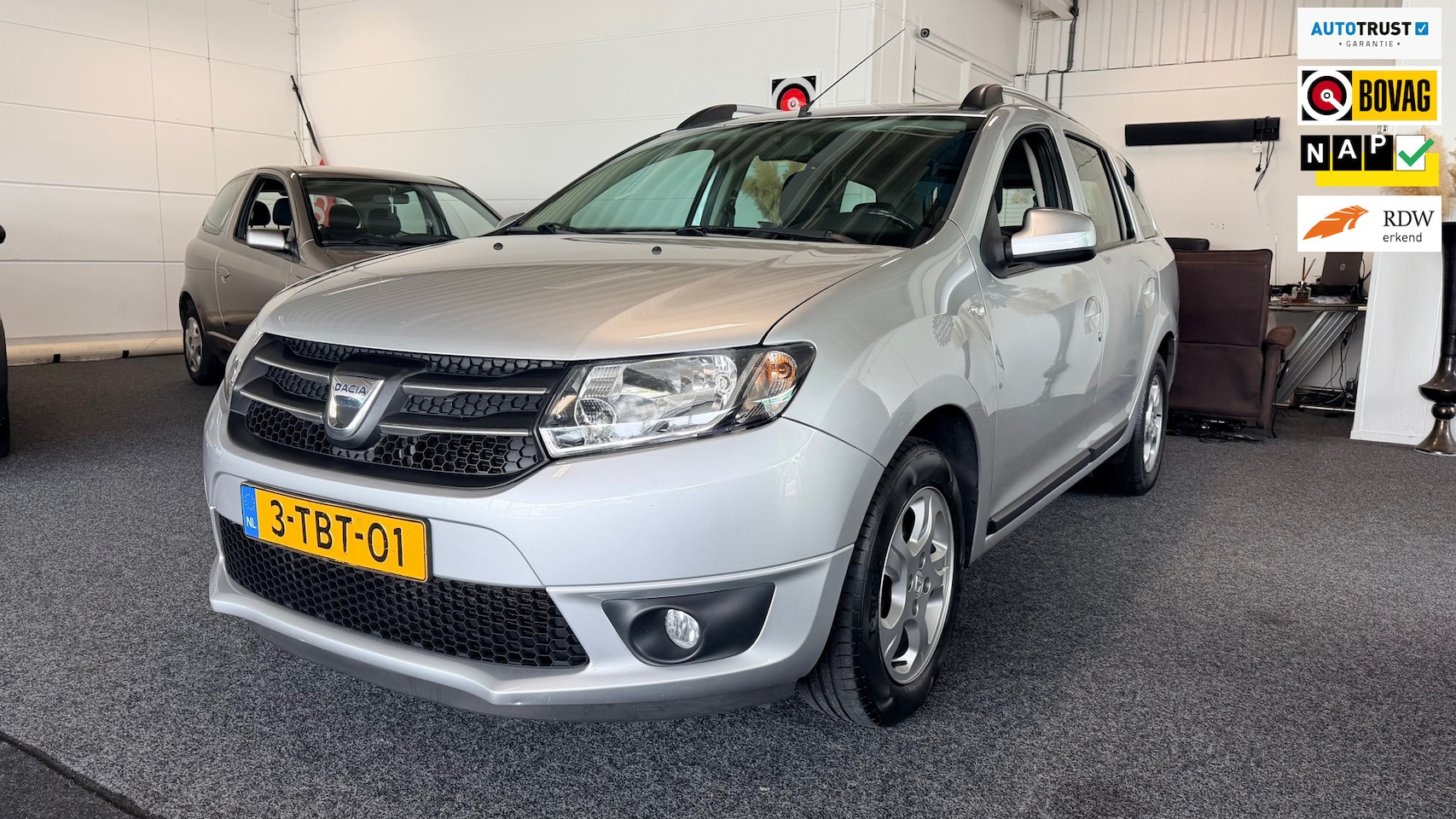 Dacia Logan MCV - 0.9 Tce Prestige 0.9 TCe Prestige, Airco, Nav, Trekhaak - AutoWereld.nl