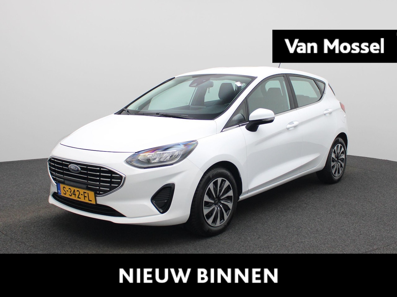 Ford Fiesta - 1.0 EcoBoost Hybrid Titanium Airco | Cruise control | Apple carplay - AutoWereld.nl