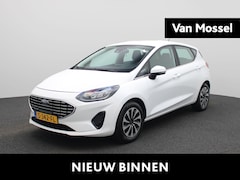 Ford Fiesta - 1.0 EcoBoost Hybrid Titanium Airco | Cruise control | Apple carplay