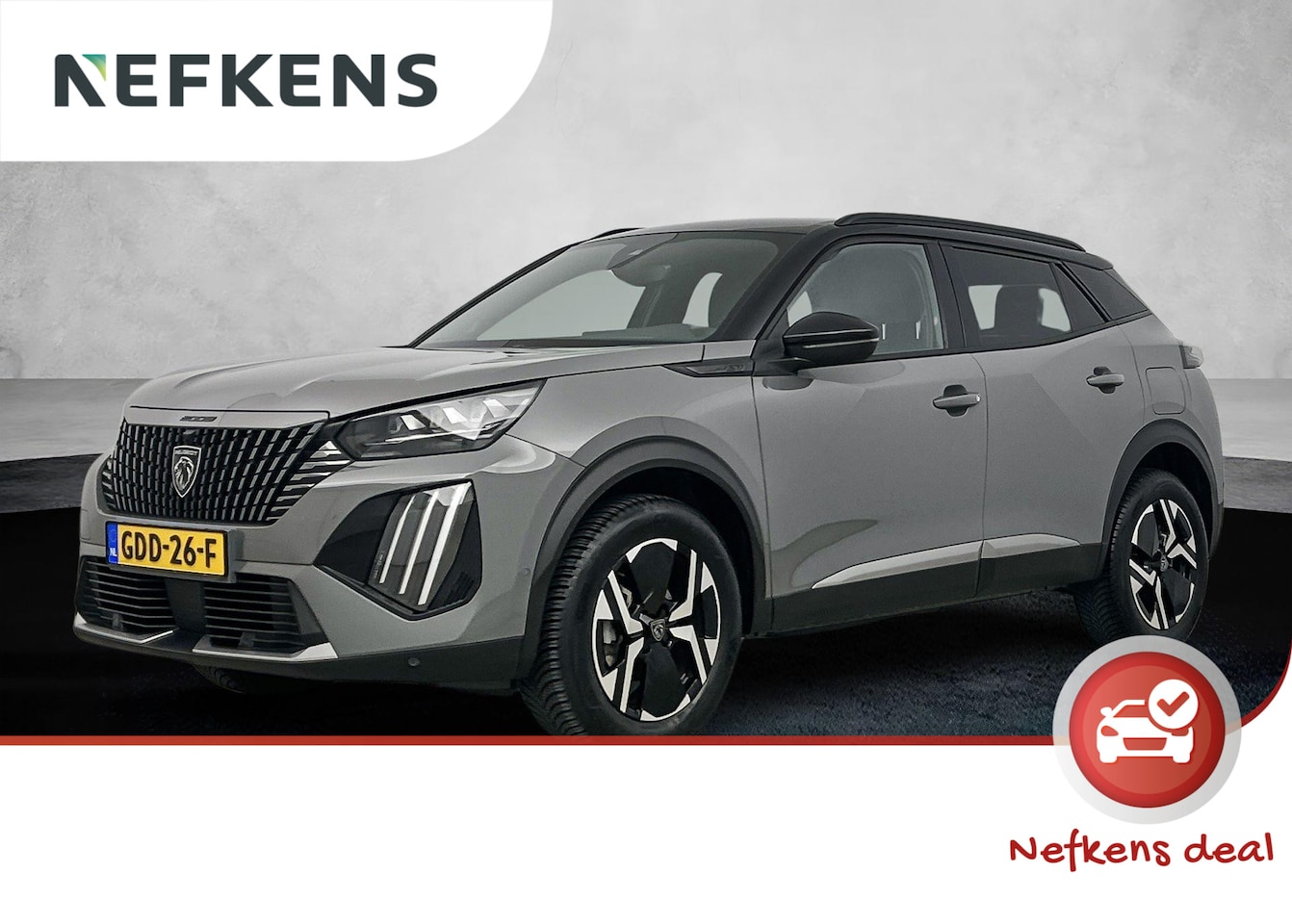 Peugeot 2008 - SUV 130pk Automaat GT | Camera | Draadloos Carplay | Dodehoekbewaking | Navigatie - AutoWereld.nl
