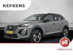 Peugeot 2008 - SUV 130pk Automaat GT | Camera | Draadloos Carplay | Dodehoekbewaking | Navigatie