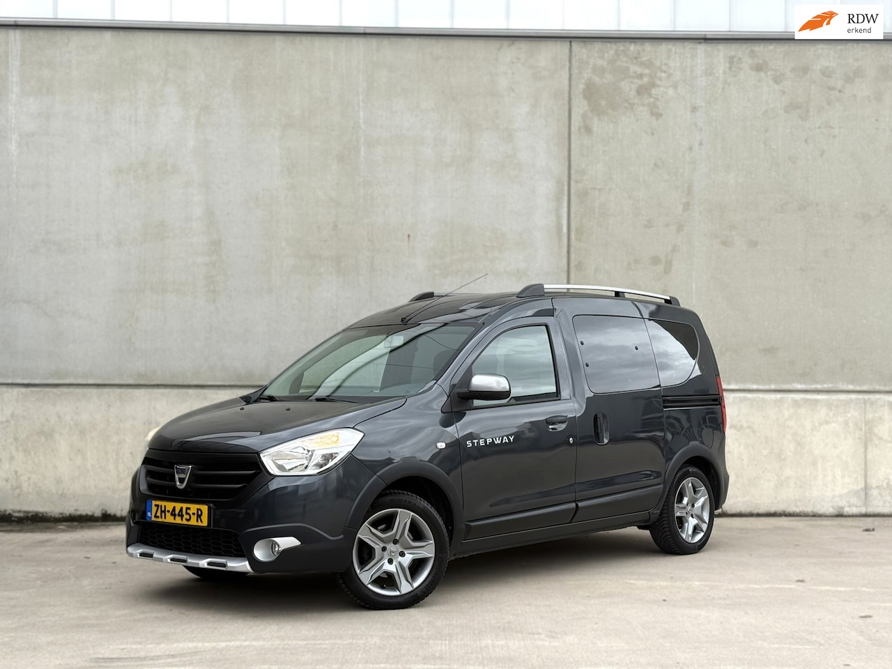 Dacia Dokker - 1.2 TCe Stepway LPG PRINS Trekhaak Airco nette auto! - AutoWereld.nl