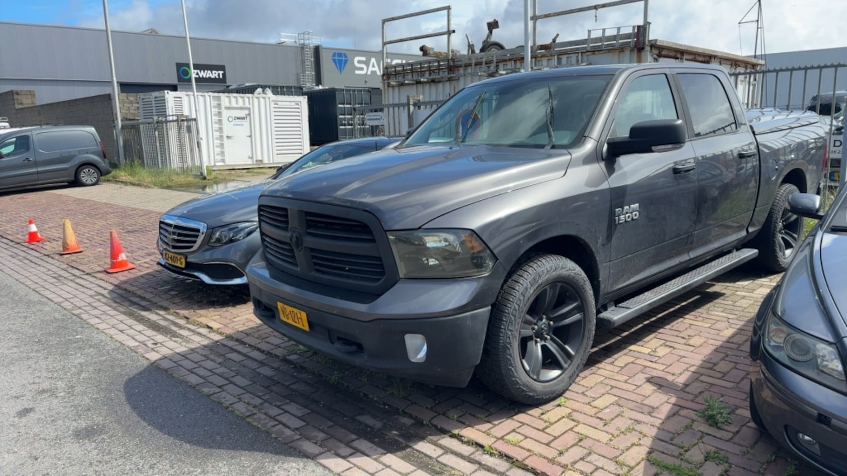 Dodge Ram 1500 - MOTOR SLAAT NIET AAN 3.6 V6 QC 6'4 - AutoWereld.nl