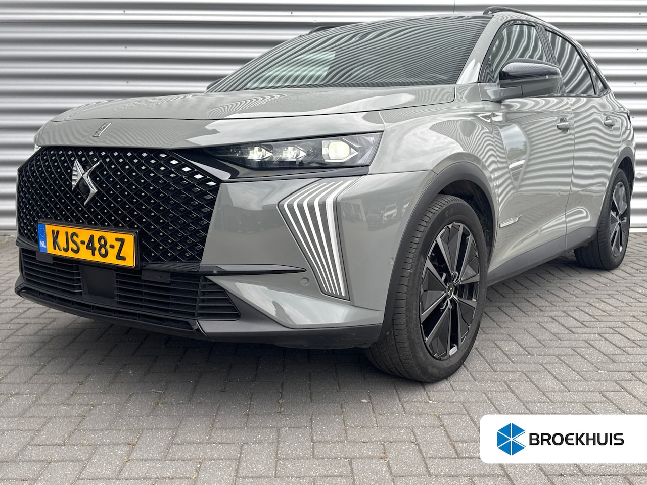 DS 7 - E-TENSE 225PK ESPRIT DE VOYAGE / NAVI / LEDER / CLIMA / FULL-LED / 19" LMV / PANO. DAK / K - AutoWereld.nl