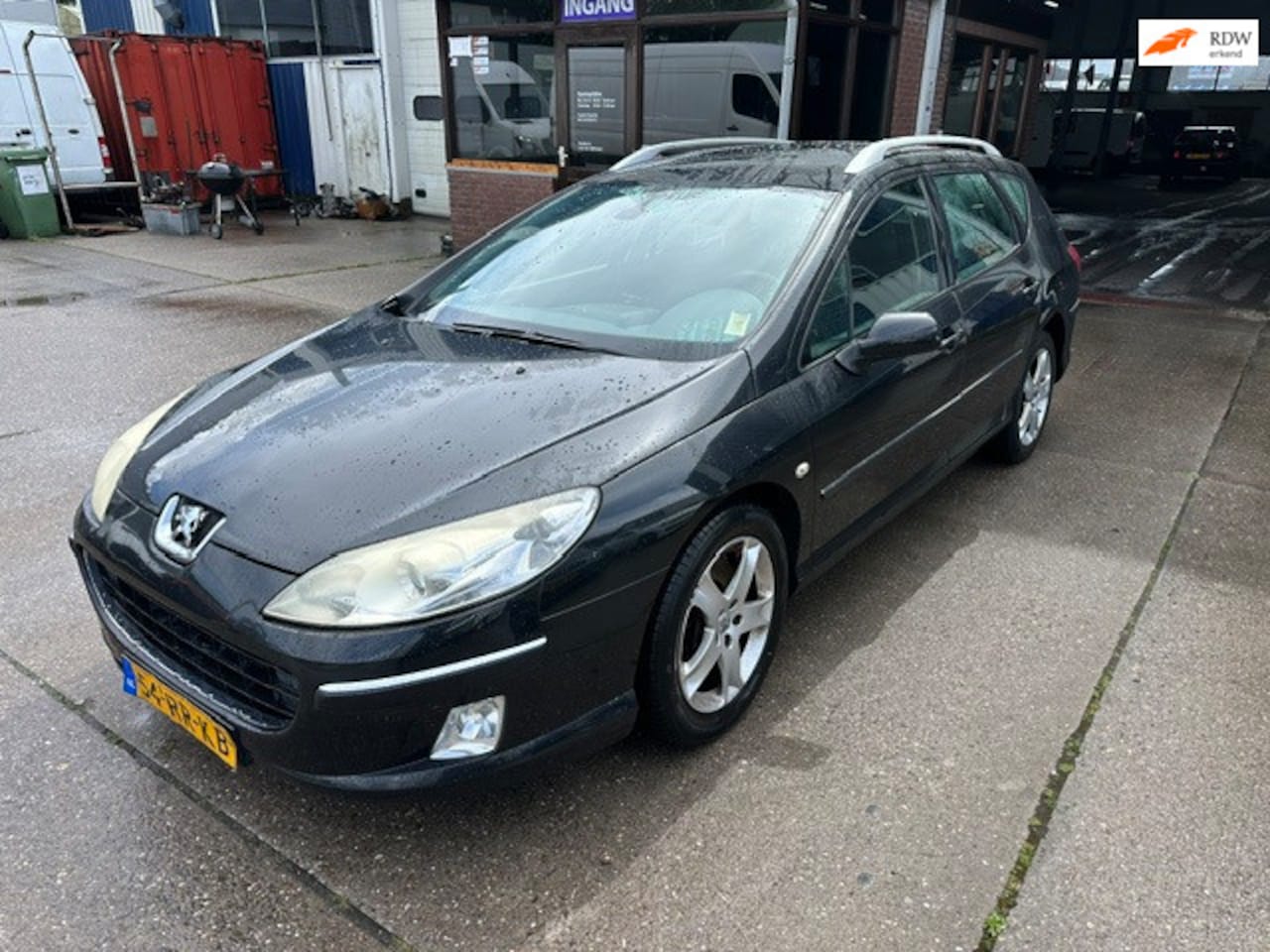 Peugeot 407 SW - 2.2-16V XS 2.2-16V XS - AutoWereld.nl