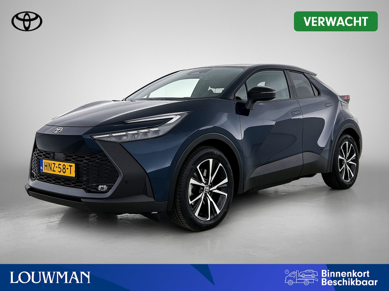 Toyota C-HR - 2.0 Plug-in Hybrid 220 First Edition | 360° Camera | Stuur-Stoelverwarming | Elek. Kofferk - AutoWereld.nl