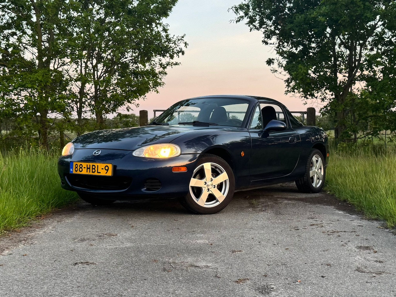 Mazda MX-5 - 1.6i Exclusive - AutoWereld.nl