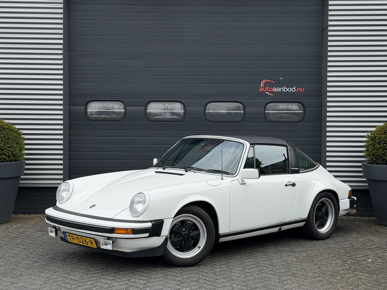 Porsche 911 Targa - 3.0 SC Targa | Grand Prix White | - AutoWereld.nl