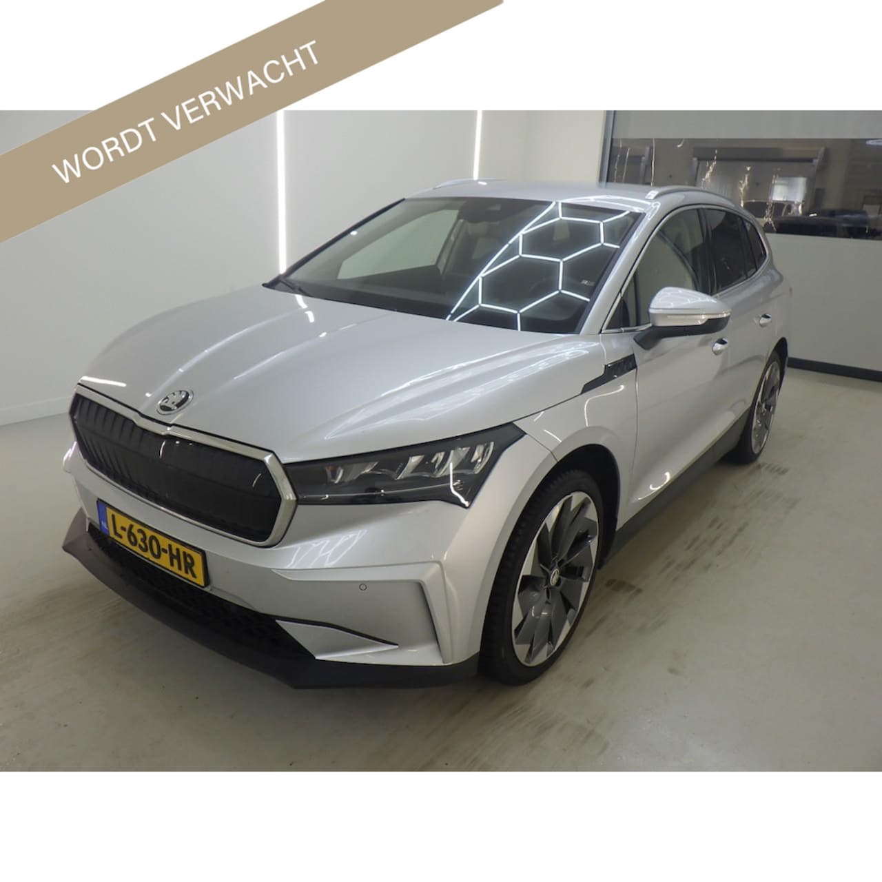 Skoda Enyaq iV - 80 204pk SOH 93% Trekhaak Origineel NL 1e Eigenaar - AutoWereld.nl