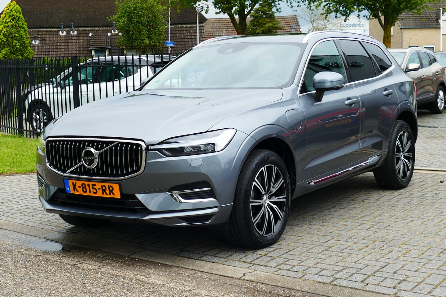 Volvo XC60 - 2.0 Recharge T6 AWD Inscription. Panodak, 360 Camera, Leer, Stoel&StuurVerw, 19"LMV - AutoWereld.nl