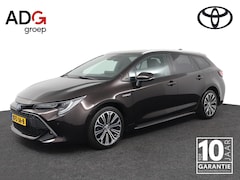 Toyota Corolla Touring Sports - 1.8 Hybrid Style Premium | parkeersensor voor en achter | navigatie | Stoel stuur en voorr