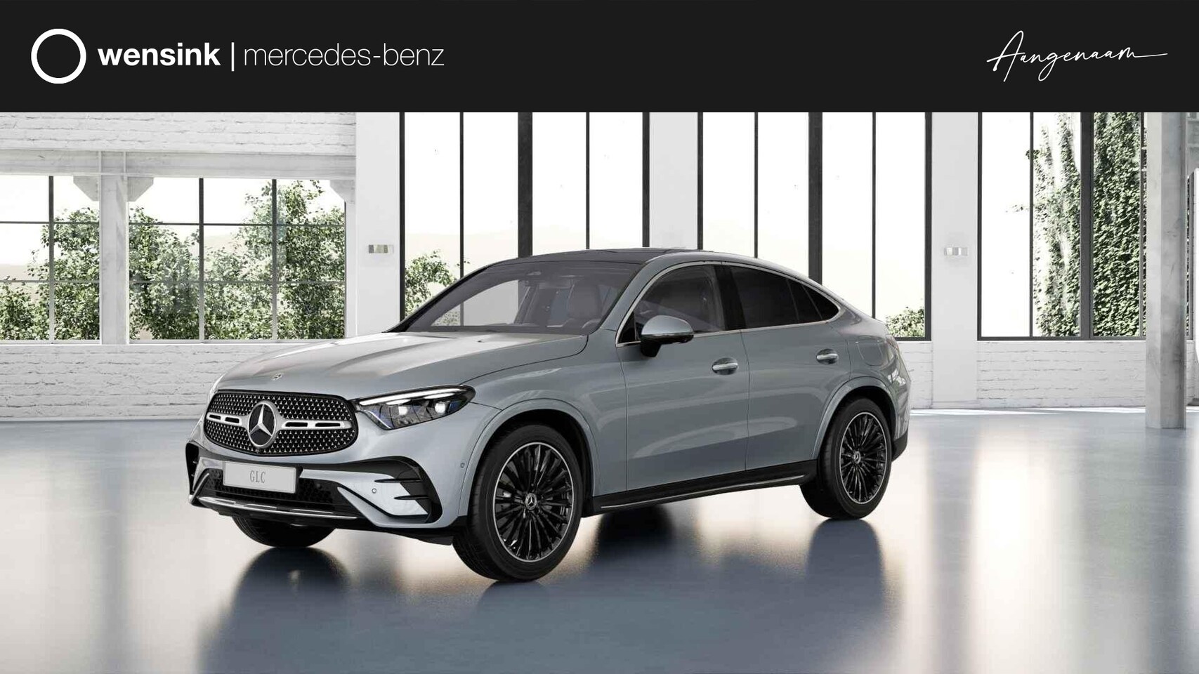 Mercedes-Benz GLC-klasse Coupé - 300e 4MATIC Business Solution AMG | Panoramaschuifdak | DIGITAL LIGHT | Treeplanken | Trek - AutoWereld.nl