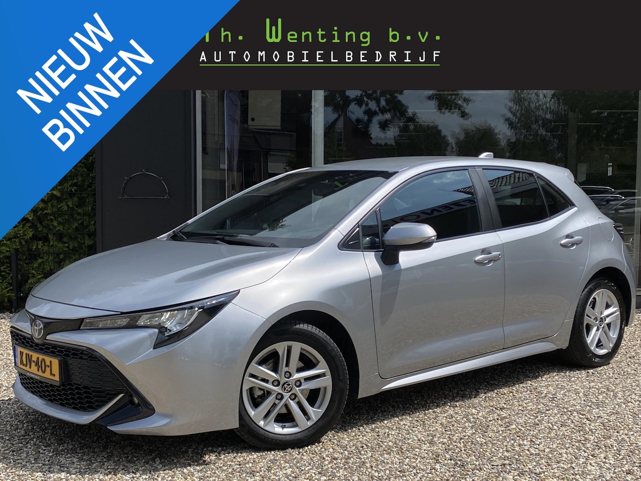 Toyota Corolla - Hybrid 140 Comfort | Adaptieve Cruise Control | Achteruitrijcamera | Klimaat Controle |  L - AutoWereld.nl