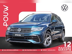 Volkswagen Tiguan - 1.4 TSI eHybrid 245pk R-Line Business+ | SoH 90% | Trekhaak | Navigatie | Camera | Elektri
