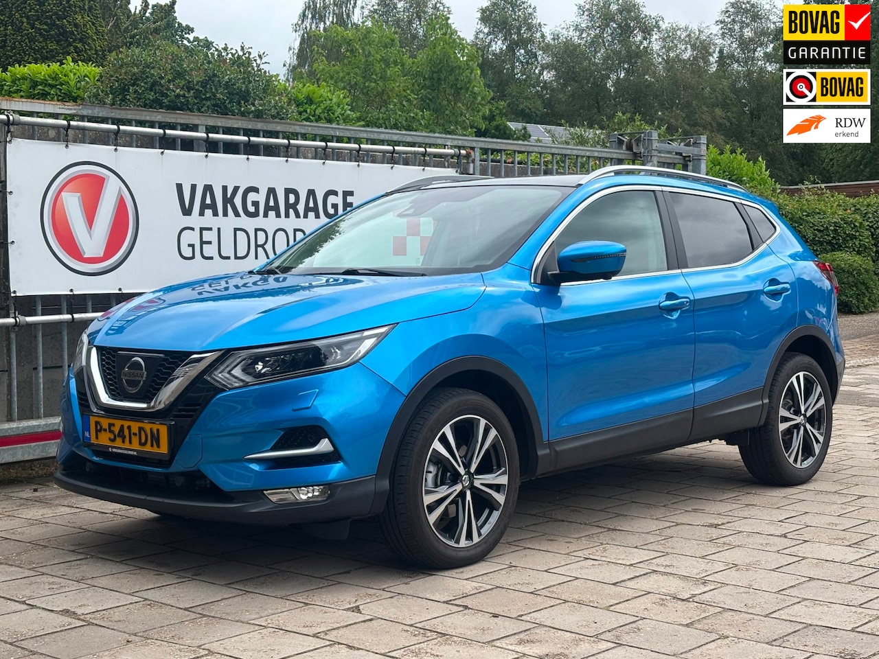 Nissan Qashqai - 1.2 Business Edition gereviseerde Automaat, Pano dak, 12 maanden BOVAG garantie - AutoWereld.nl