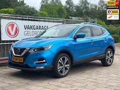 Nissan Qashqai - 1.2 Business Edition gereviseerde Automaat, Pano dak, 12 maanden BOVAG garantie