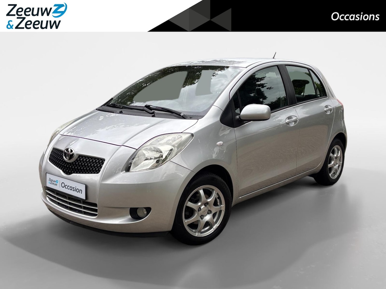 Toyota Yaris - 1.3 VVTi Sol MMT | Automaat | Airco | Elektr. Ramen | Goed onderhouden! | 12 maanden garan - AutoWereld.nl