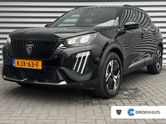 Peugeot e-2008 - 54KWH 156PK ALLURE AVANTAGE AUTOMAAT / NAVI / LEDER / CLIMA / LED / PDC / 17" LMV / KEYLES