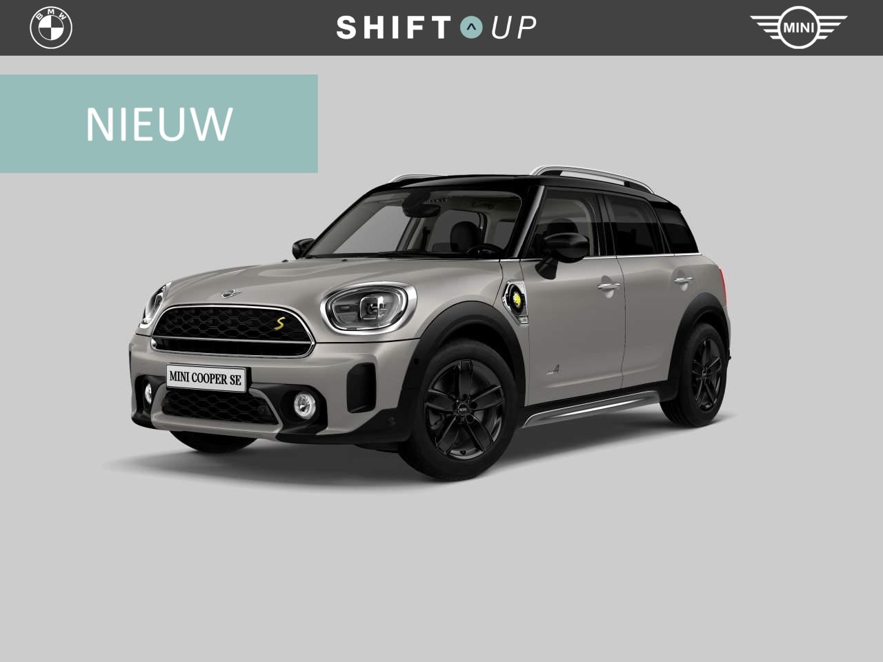 MINI Countryman - 1.5 Cooper S E ALL4 Panoramadak | Harman Kardon | Head Up - AutoWereld.nl