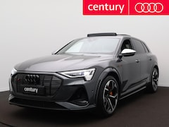 Audi e-tron - S quattro 95 kWh 503PK | Panodak | Trekhaak | RS-Stoelen | 360 Camera