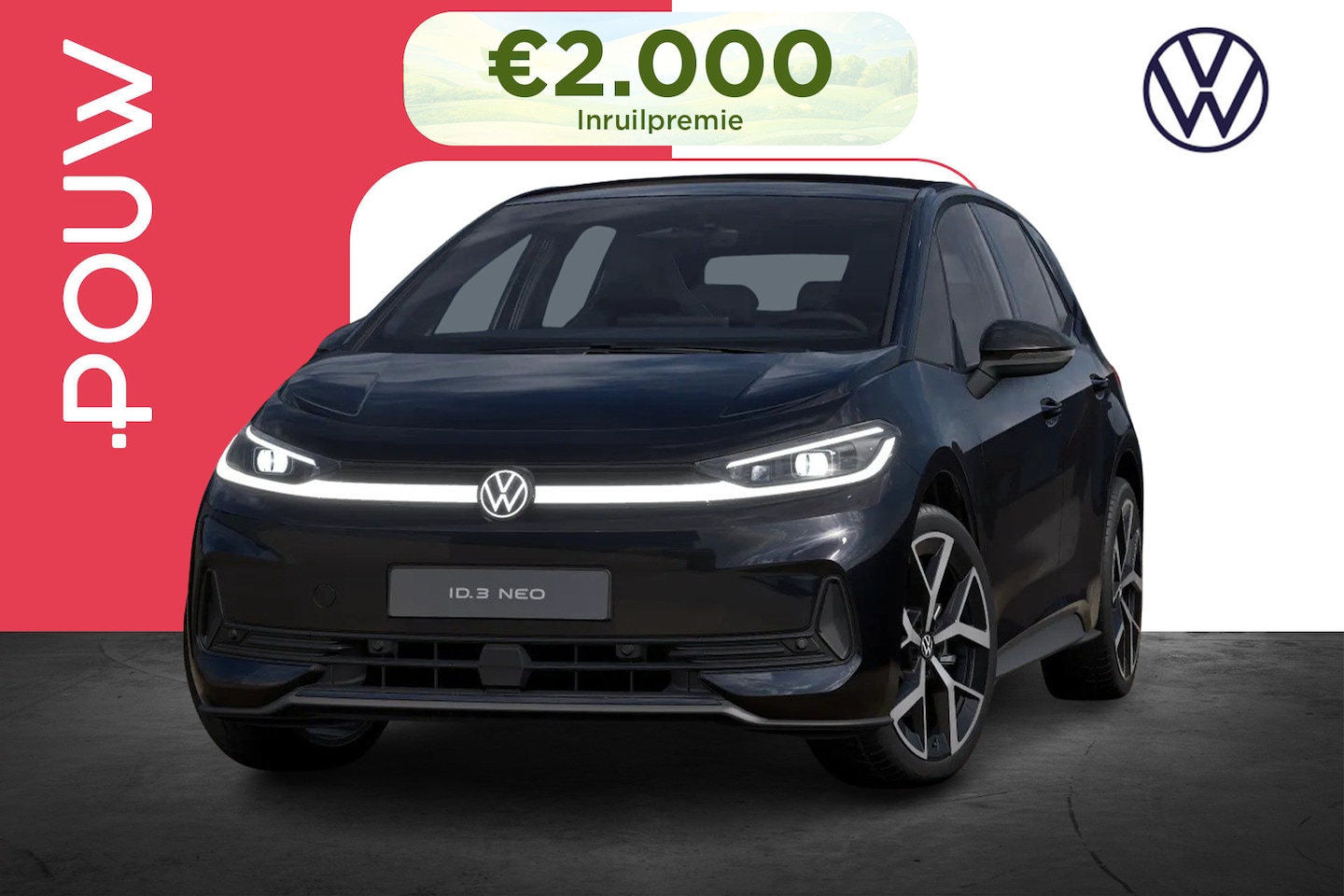 Volkswagen ID.3 Neo - Style 231pk 79 kWh | Stoelmassage | Steunhaak - AutoWereld.nl