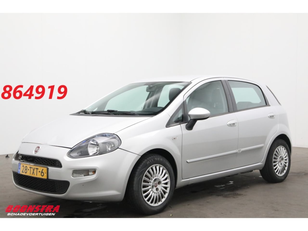 Fiat Punto Evo - 1.3 M-Jet Easy Airco Cruise - AutoWereld.nl