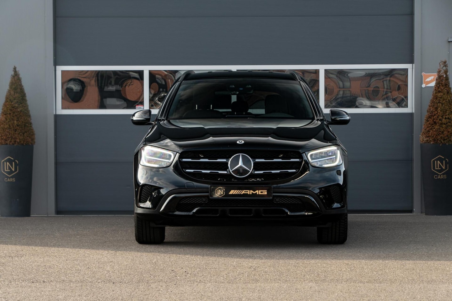 Mercedes-Benz GLC-klasse - 200 4MATIC | DAB | Leder | Carplay - AutoWereld.nl