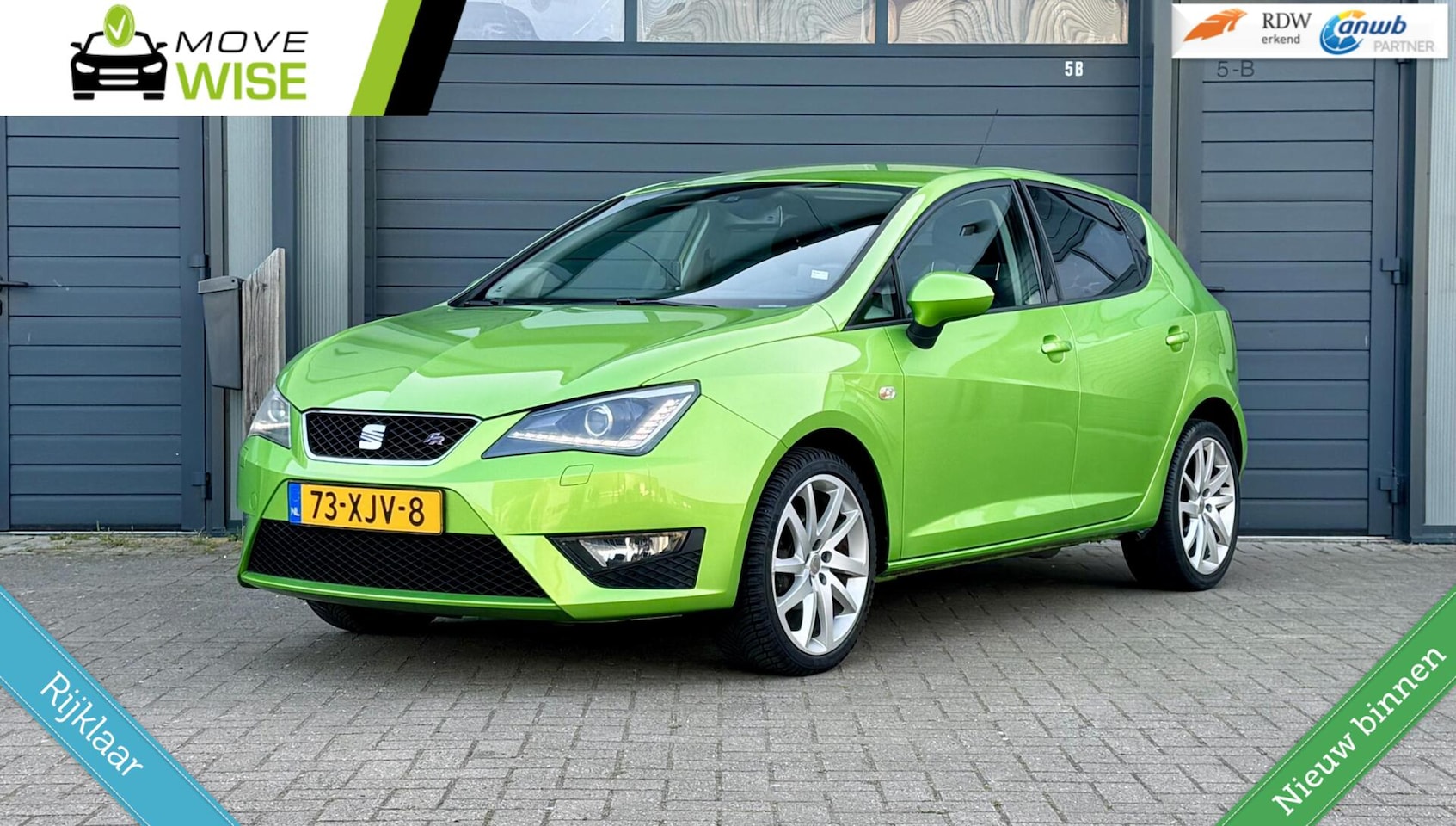 SEAT Ibiza - 1.2 TSI 105pk | FR UITVOERING| AUTOMAAT | LAGE KM NAP | 5 Deurs | Trekhaak | Cruise | - AutoWereld.nl