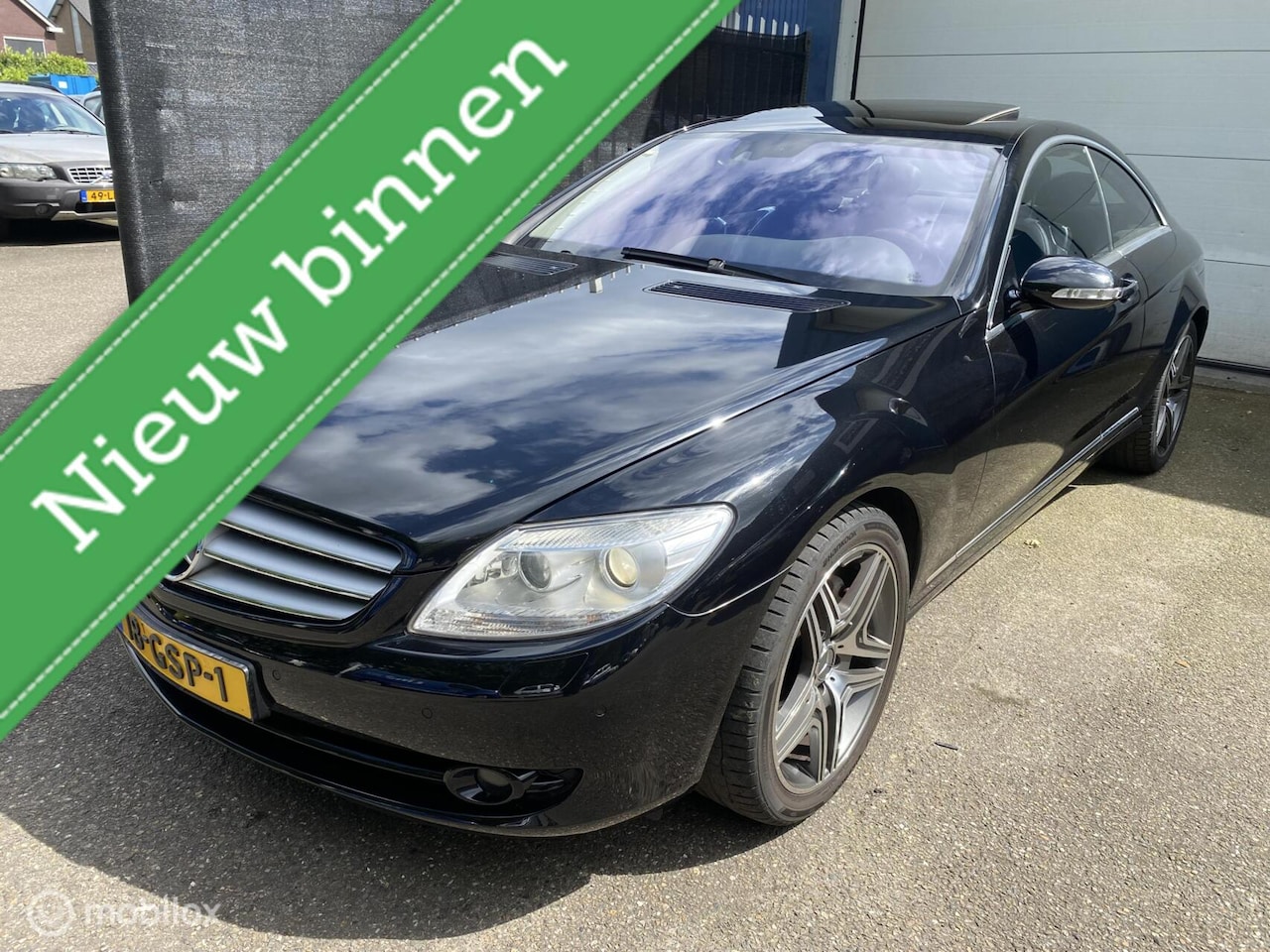 Mercedes-Benz CL-klasse - 500 149.DKM AUT ECC STOEL/KOEL/VERW SCHUIFDAK - AutoWereld.nl
