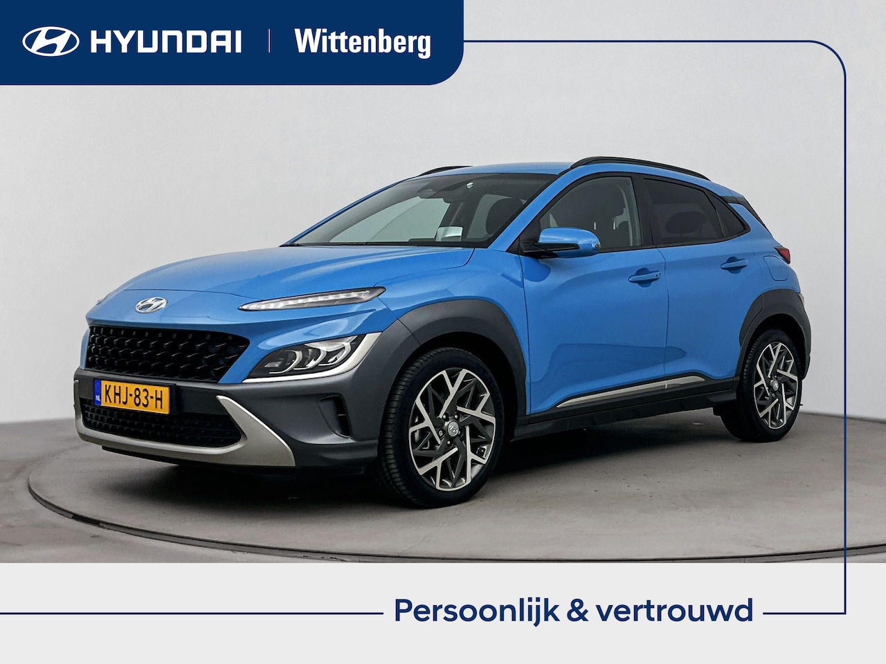 Hyundai Kona - 1.6 GDI HEV Fashion | Nieuw type | 18" lm-wielen | Head-up display | Navigatie | Camera | - AutoWereld.nl