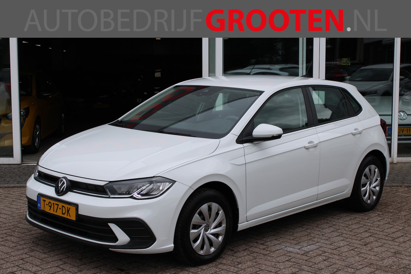 Volkswagen Polo - 1.0 TSI Polo//Airco//Carplay//Virtueel Dashboard!! - AutoWereld.nl