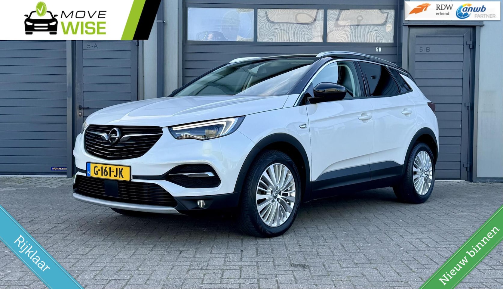 Opel Grandland X - 1.2 - 130pk Turbo | ZEER COMPLEET | AUTOMAAT | Rijklaar & Riem v.v. ! | Trekhaak | Camera - AutoWereld.nl