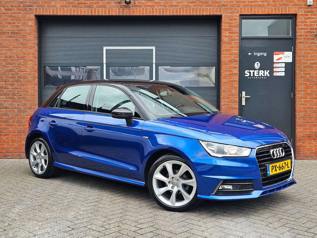 Audi A1 Sportback - 1.0 TFSI Adrenalin S-line Navi Cruise 17" - AutoWereld.nl