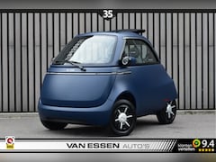 Microlino Microlino - micro compact car L7 Dolce 15 kWh | 90 Km/u | Rijbereik: 177KM | Schuifdak | Nieuwprijs: €