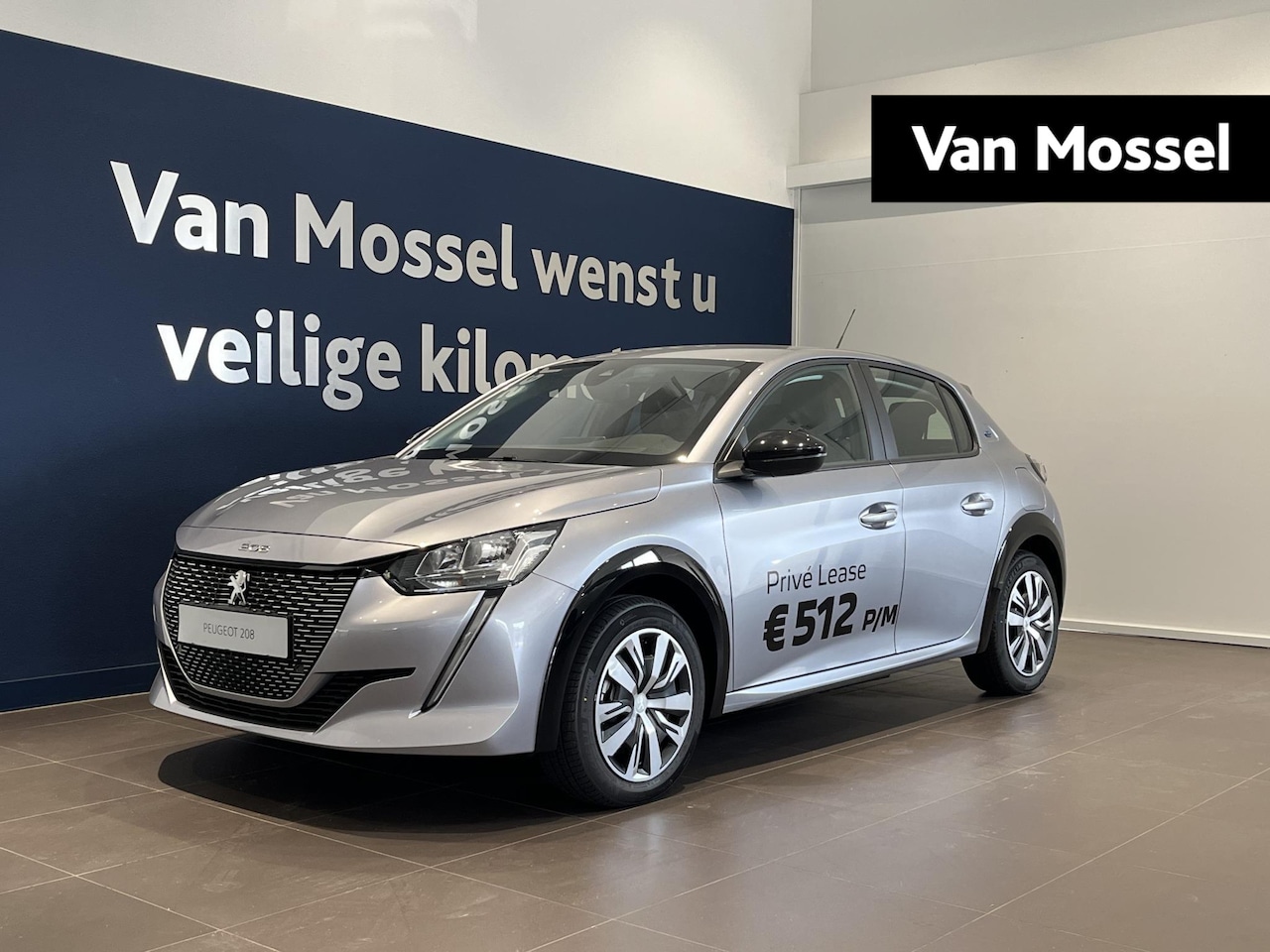 Peugeot e-208 - EV Active 50 kWh | Parkeerhulp | Cruise Control | Apple Carplay/Android Auto - AutoWereld.nl