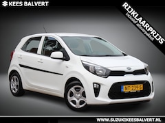 Kia Picanto - 1.0 5drs ComfortLine | Airco | 1e eigenaar | Dealer onderhouden |